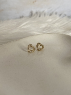 Topos corazón silueta - comprar online