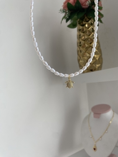 Choker tortuga con circones