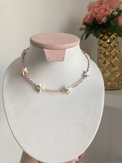 Choker estrella de mar colores - comprar online