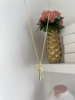 Cadena Hongo doble