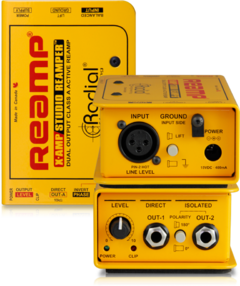 Radial Reamp X-Amp
