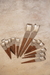 Set de cucharas madera y acero inoxidable - comprar online
