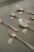 Set 6 posacubiertos de plata