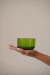 Set de 10 cuencos verdes de vidrio marca Durax - Grejer