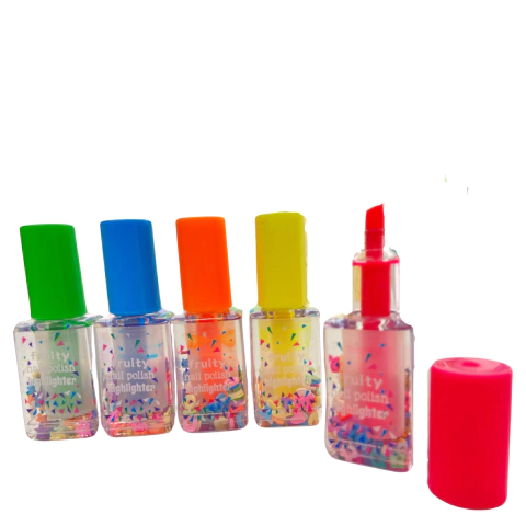 Marca texto Esmalte