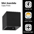 Kit 3 Mini Arandela Preta 3w Interna Externa 2 Friso Led Incluso