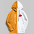 2021 nova venda dupla cor moletom moda akatsuki impressão pulôver moletom s-xx - loja online