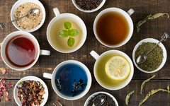 Tisanas, Té, y preparados