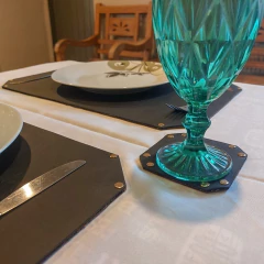 10 KITS JOGO AMERICANO PREMIUM - Ateliê 2Rios