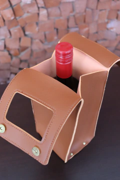 Porta Vinho Tâmisa - Iguaçú - comprar online