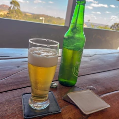 BASE PORTA COPOS – DUPLA FACE - Ateliê 2Rios