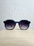 Óculos de Sol Masculino Geométrico Animal Print Azul Confort