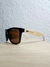 Óculos de Sol Masculino Madeira Marrom Polarizado - comprar online