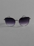 Óculos de Sol Feminino Gatinho Metal Dêgrade - comprar online