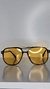 Óculos de Sol unissex Lentes Cosmético Ponte Dupla - comprar online