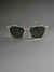 Óculos de Sol Feminino Gatinho Metalico Dourado Verde - comprar online