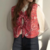 Chaleco Estampado con Moños Anudables "Boho Bandana" - comprar en línea