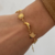 Brazalete con Charms de Astros "Amuleto Solar" - tienda en línea