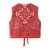 Imagen de Chaleco Estampado con Moños Anudables "Boho Bandana"
