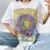 T-Shirt Estampada "Psychedelic Eclipse" - comprar en línea