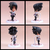 Naruto Sasuke Gaara Uchiha Madara Figura, 2 Estilo Personalidade Base Mini Figur na internet