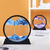 Ampulheta 3D areia movediça, Art Picture, Vidro Redondo, Sandscape do Mar Profundo - comprar online