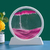 Ampulheta 3D areia movediça, Art Picture, Vidro Redondo, Sandscape do Mar Profundo - loja online