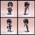 Naruto Sasuke Gaara Uchiha Madara Figura, 2 Estilo Personalidade Base Mini Figur na internet