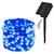 Led luz solar ao ar livre à prova à prova dwaterproof água água fadas guirla