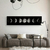 Lua Fase Wall Art Prints, cartazes preto e branco, lona estética, pintura abstr - comprar online