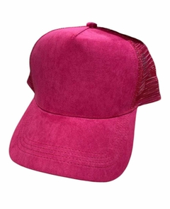 GORRA TRUCKER GAMUZA - MAGR