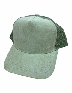 GORRA TRUCKER GAMUZA - tienda online