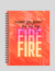 Caderno Personalizado Come On Baby