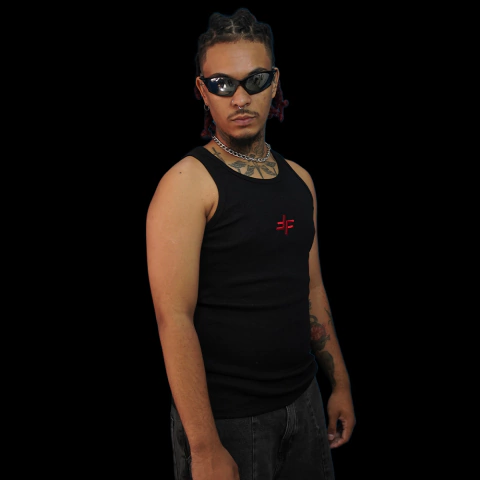 TANK TOP MINIMALIST BLACK - comprar online