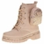 Bota Coturno Glow Rose