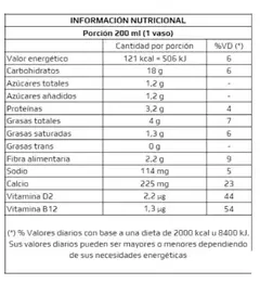 NOTMILK SIN AZÚCAR 1L - comprar online