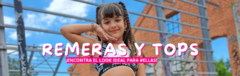Banner de la categoría REMERAS/CAMISETAS/TOPS 