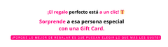 Banner de la categoría GIFT CARD