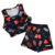 Short deportivo lycra estampado