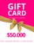 GIFT CARD - 50