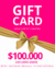 GIFT CARD - 100