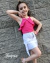 Pollera Mini Jeans Cargo Kids - SHASMIN