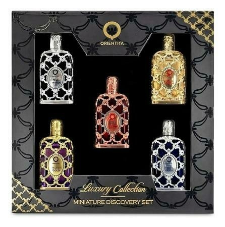 KIT ORIENTICA LUXURY COLLECTION MINIATURE DISCOVERY SET 7,5ML CADA FRASCO - ÁRABE