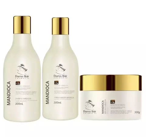 KIT MANUTENÇÃO MANDIOCA DAMA HAIR