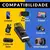 POWER BANK ALTOMEX AL-777 20000 MAH ENTRADAS LIGHTNING + TIPO C + MICRO USB V8 + USB COM LANTERNA na internet