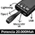 POWER BANK ALTOMEX AL-777 20000 MAH ENTRADAS LIGHTNING + TIPO C + MICRO USB V8 + USB COM LANTERNA