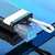 POWER BANK ALTOMEX AL-777 20000 MAH ENTRADAS LIGHTNING + TIPO C + MICRO USB V8 + USB COM LANTERNA - comprar online