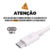 Imagem do CABO THUNDERBOLT CARREGAMENTO 65W + ÁUDIO E VÍDEO 4K 60HZ 3.1 USB-C / TIPO C - 1,8M - GSHIELD