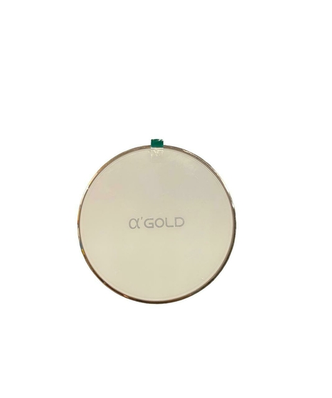 CARREGADOR SEM FIO POR INDUÇÃO A'GOLD MODELO BTE-51 15W COR BRANCA