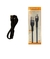 CABO MICRO USB (V8) A' GOLD CARREGAMENTO RÁPIDO 5A MOD CB09-1 TAMANHO 1 METRO - comprar online